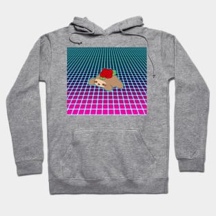 Rose Sloth Vaporwave Hoodie